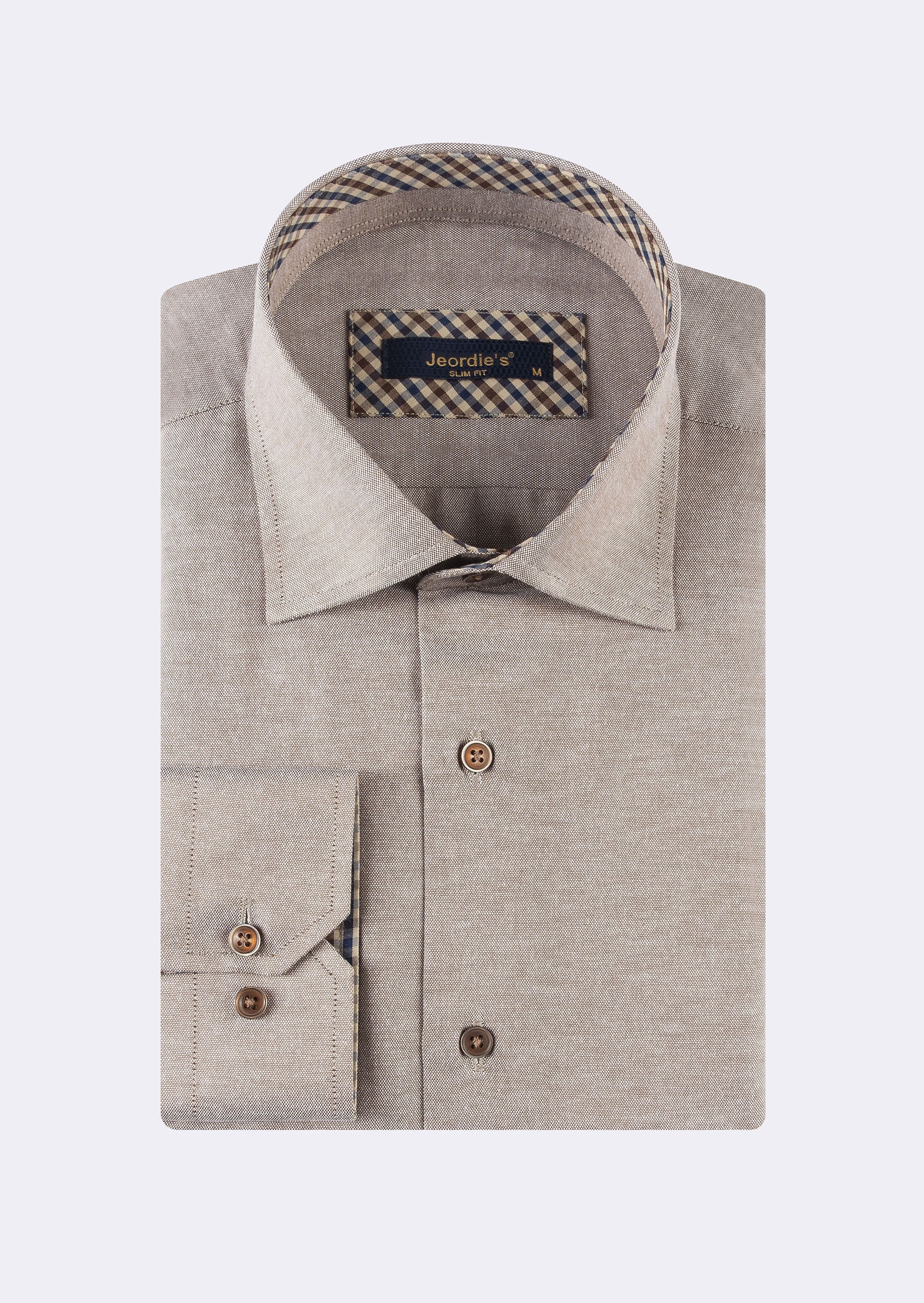 Brown Long Sleeve Shirt