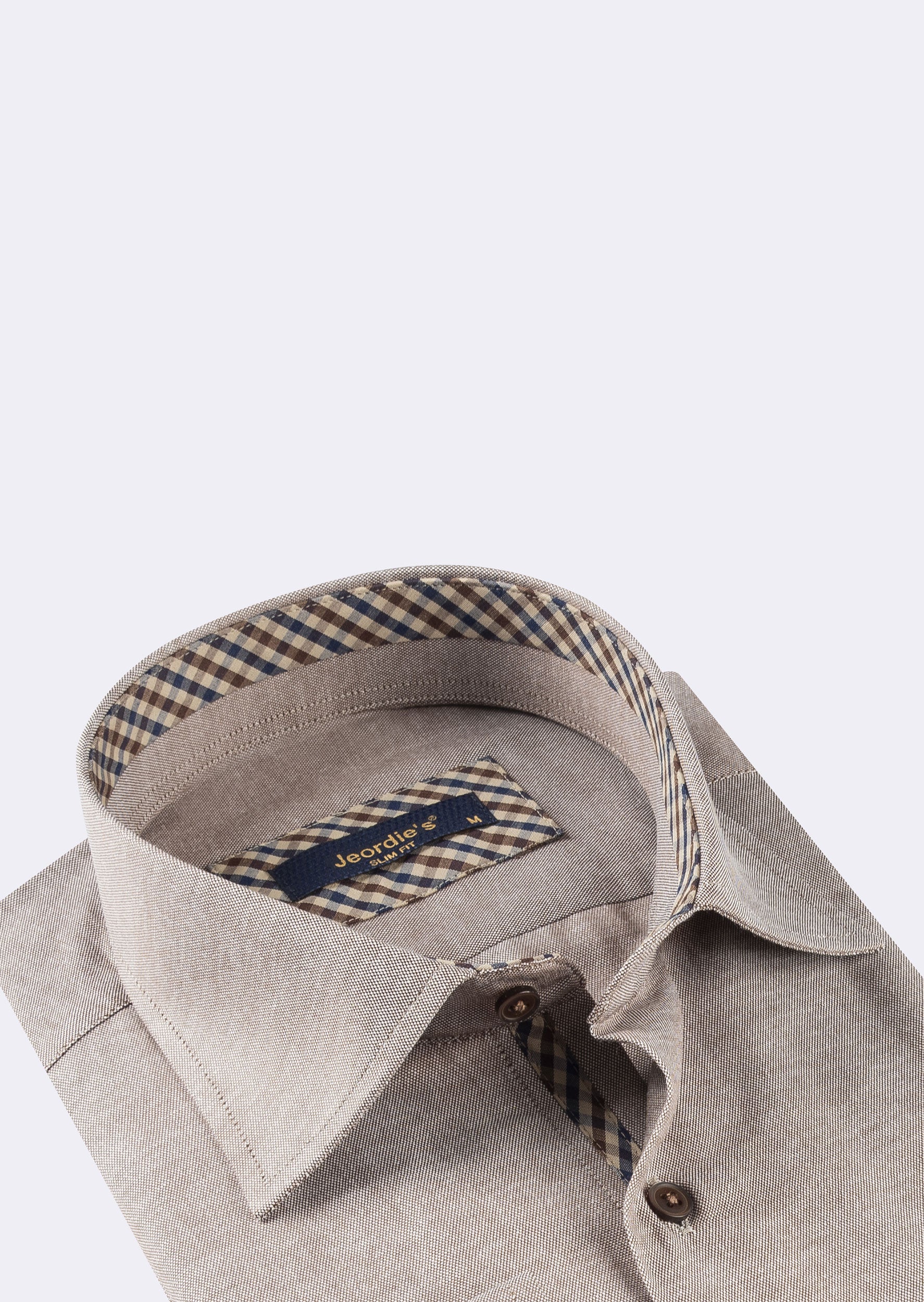 Brown Long Sleeve Shirt