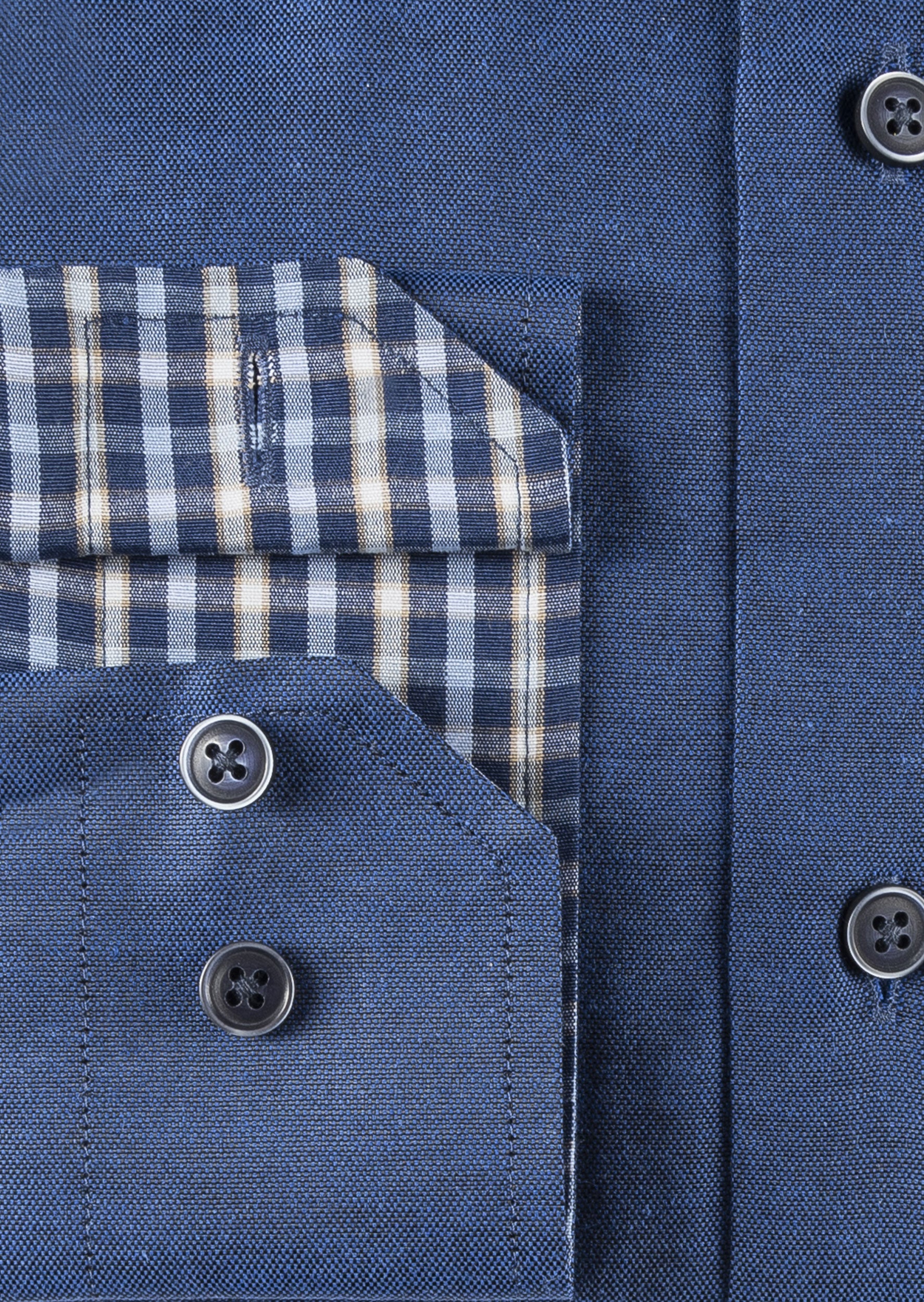 Navy Long Sleeve Shirt