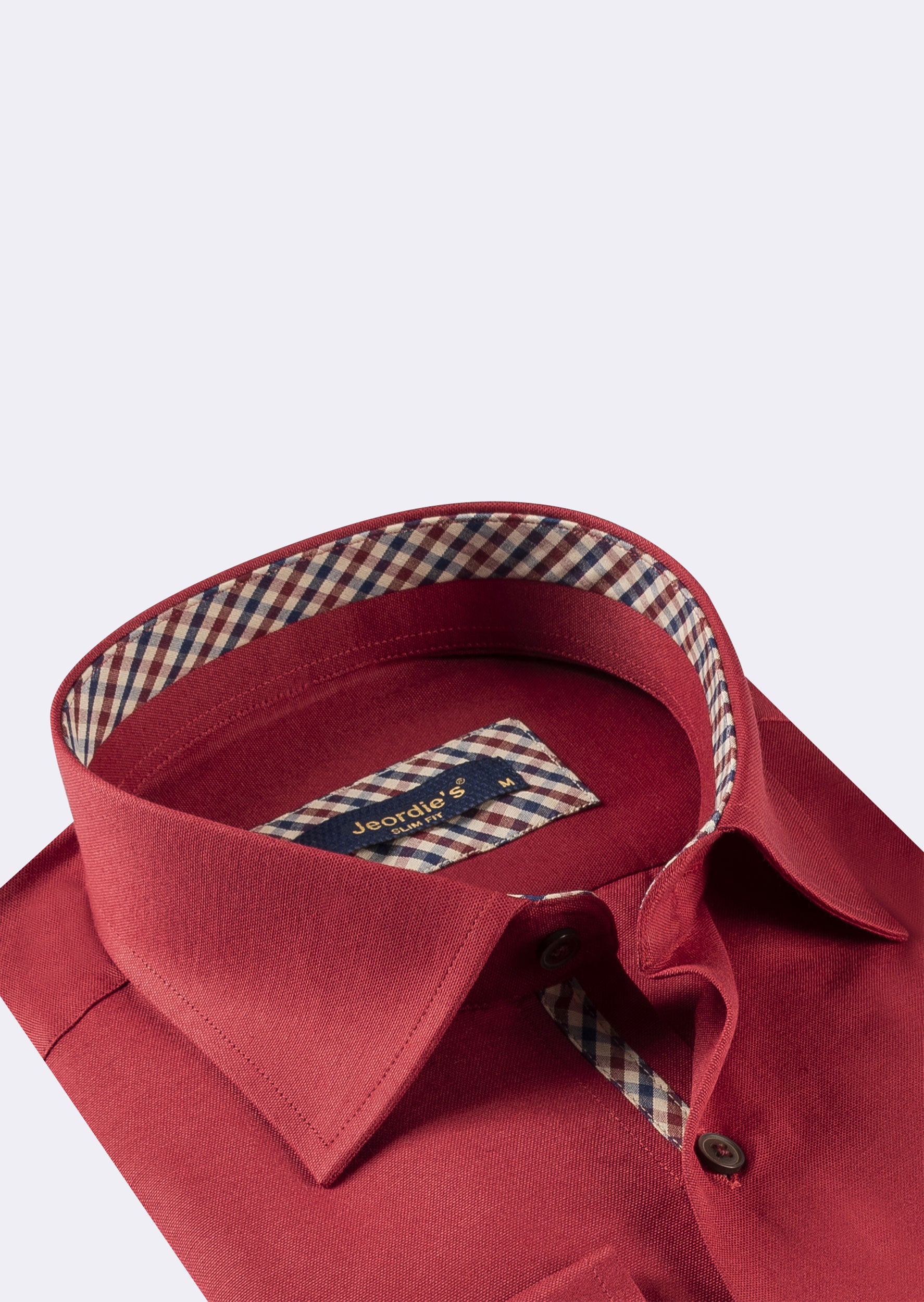 Burgundy Long Sleeve Shirt