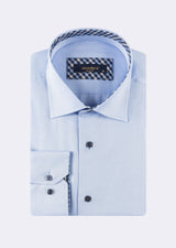 Blue Long Sleeve Shirt