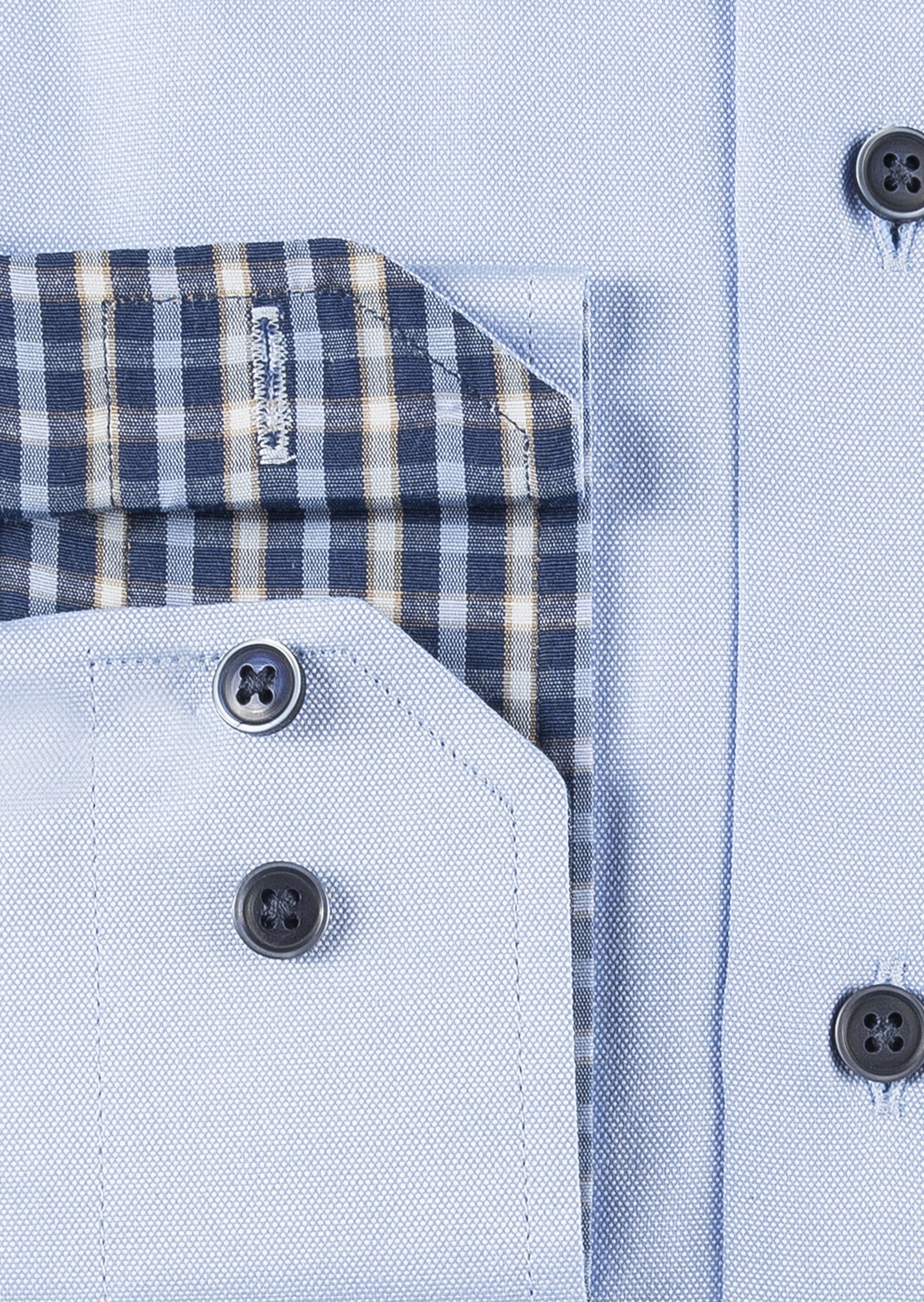 Blue Long Sleeve Shirt