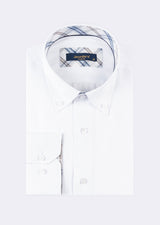White Long Sleeve Shirt