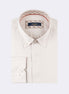 Cream Long Sleeve Shirt