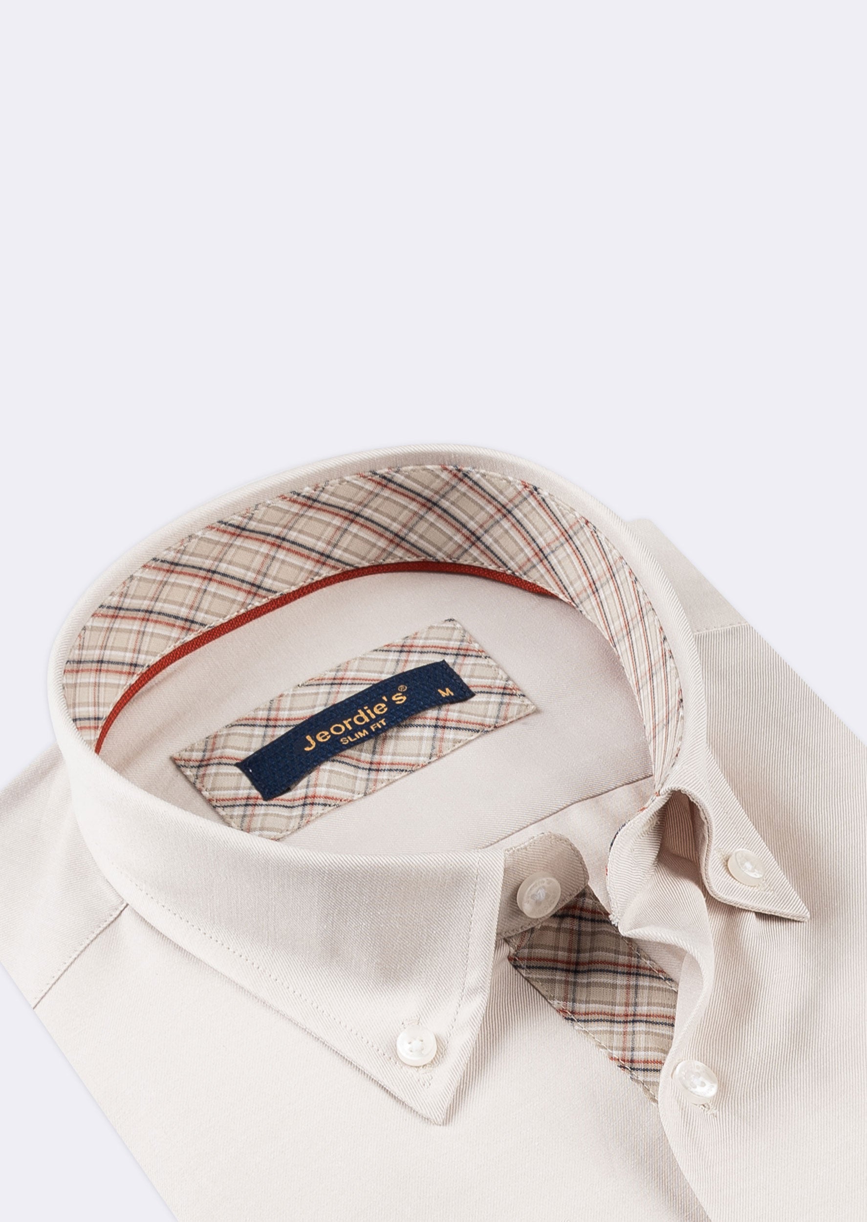 Cream Long Sleeve Shirt
