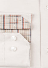 Cream Long Sleeve Shirt