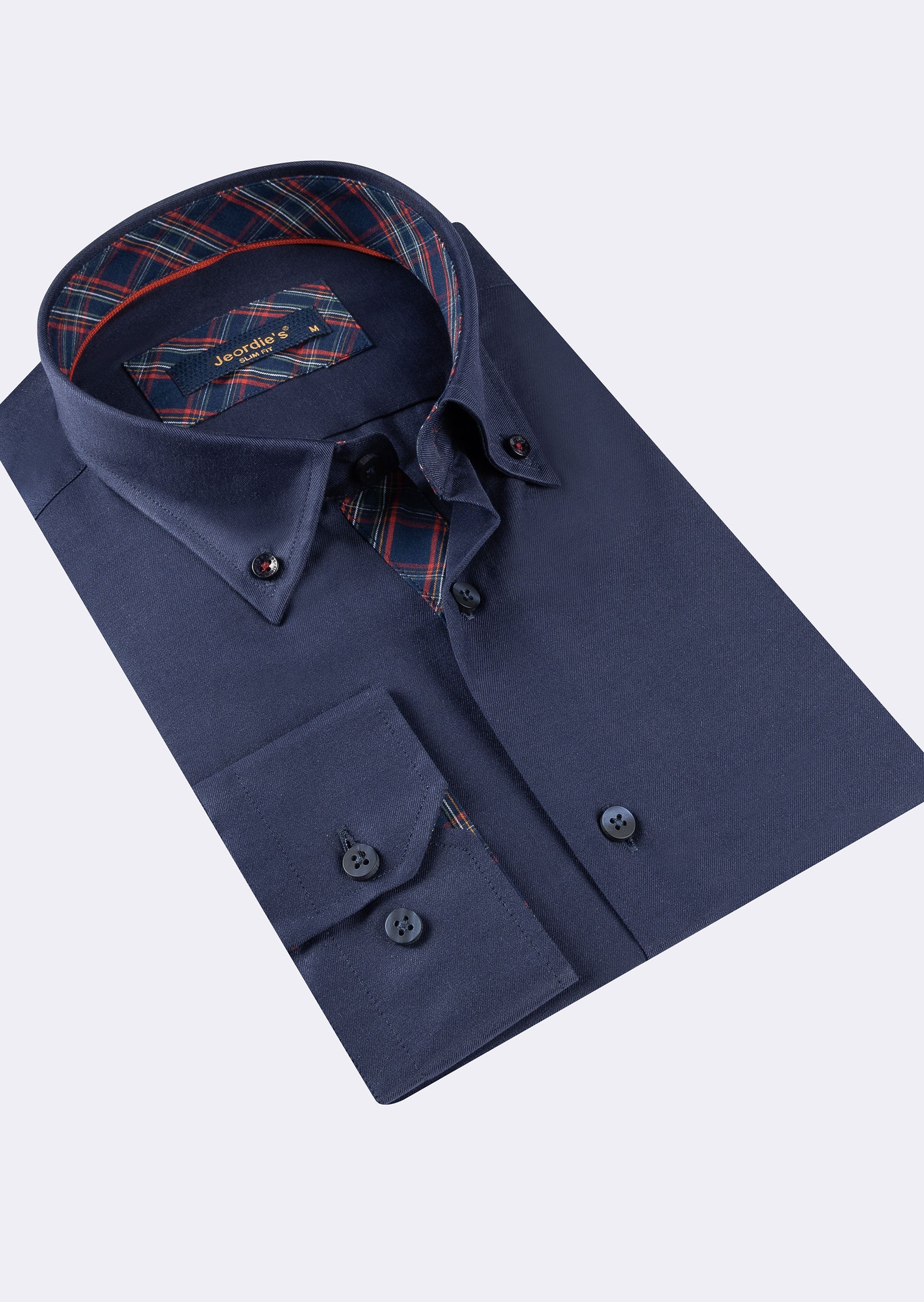 Navy Long Sleeve Shirt