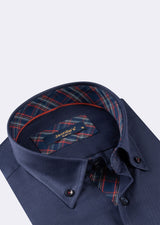 Navy Long Sleeve Shirt