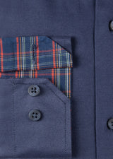 Navy Long Sleeve Shirt