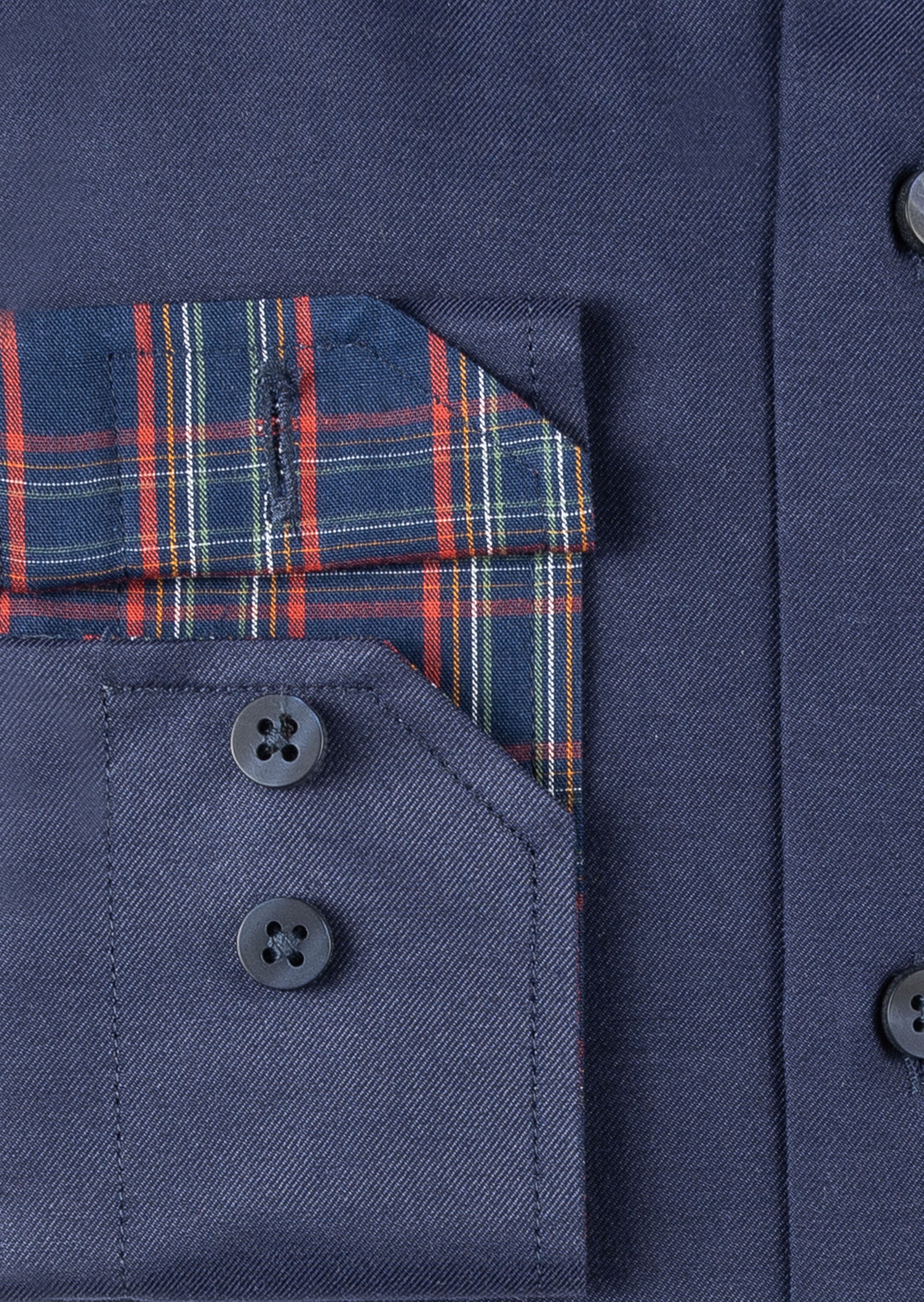 Navy Long Sleeve Shirt