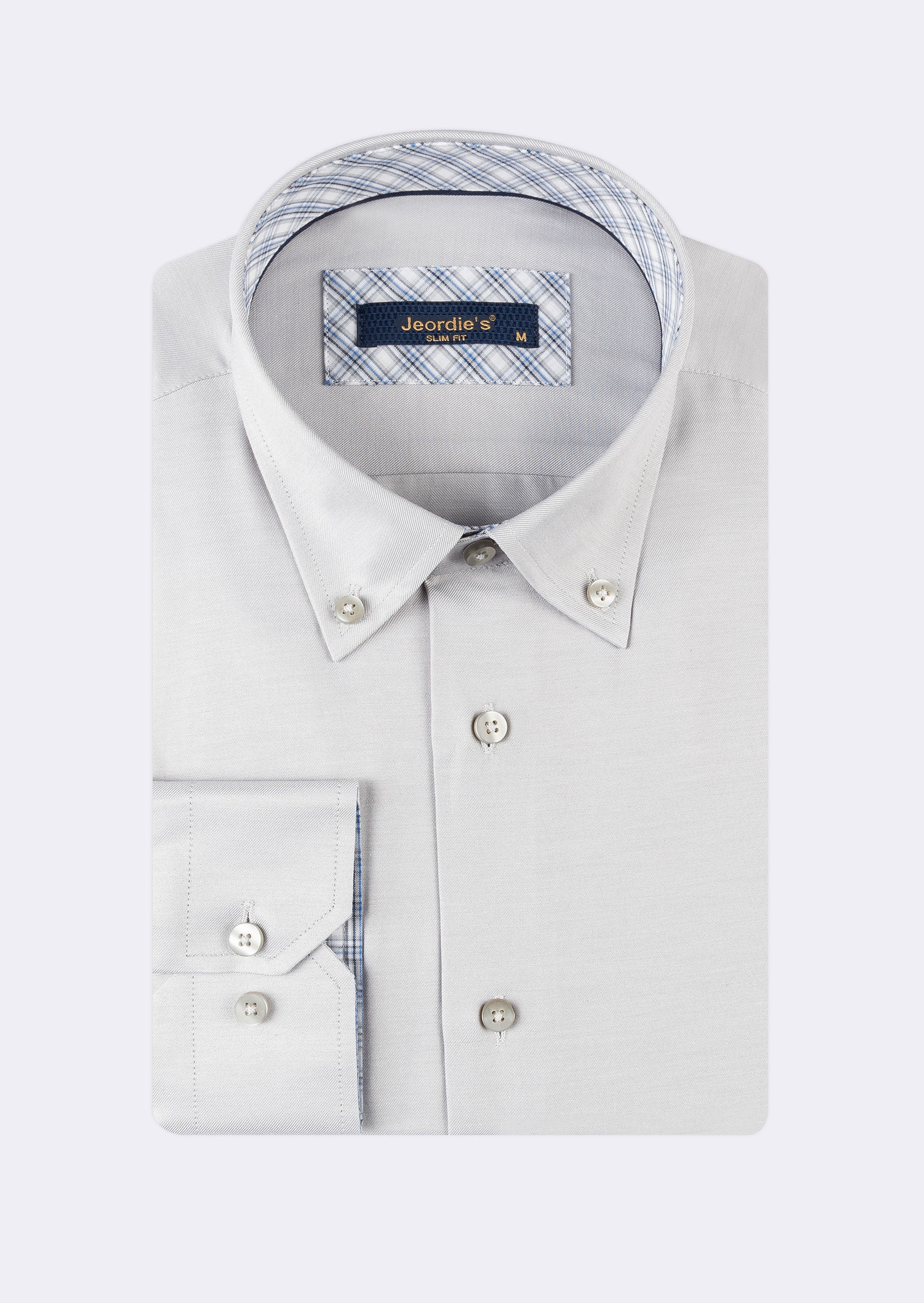 Grey Long Sleeve Shirt