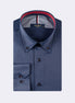 Navy Long Sleeve Shirt