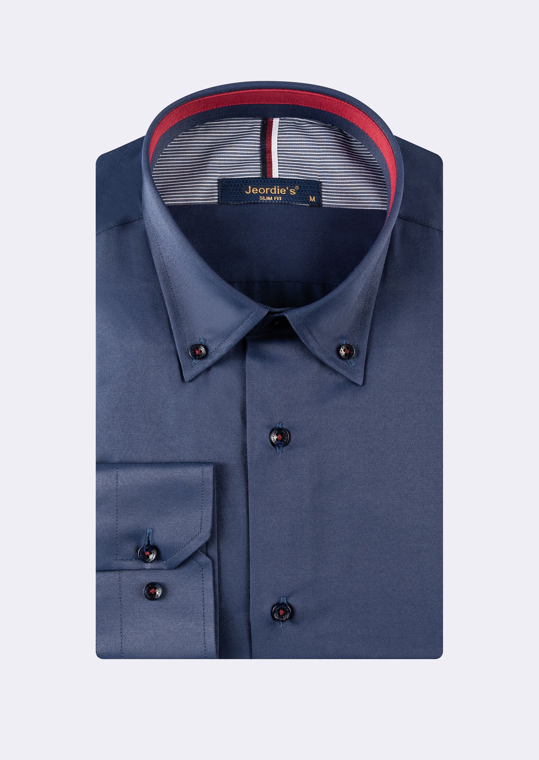 Navy Long Sleeve Shirt
