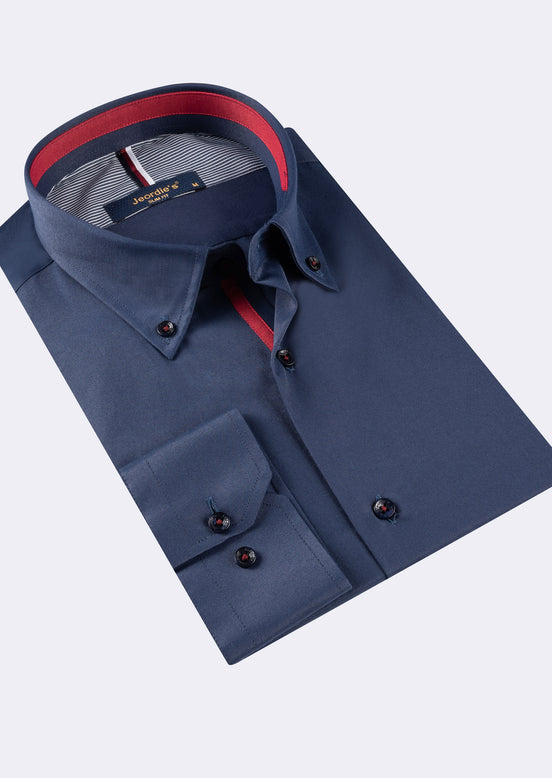 Navy Long Sleeve Shirt