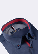 Navy Long Sleeve Shirt