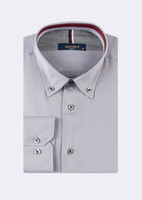 Grey Long Sleeve Shirt