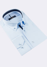 Blue Long Sleeve Shirt