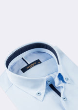 Blue Long Sleeve Shirt