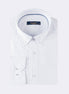 White - Blue Long Sleeve Shirt