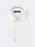 White - Brown Long Sleeve Shirt