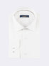 White - Brown Long Sleeve Shirt