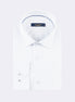 White - Navy Long Sleeve Shirt