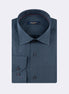 Navy - Beige Long Sleeve Shirt