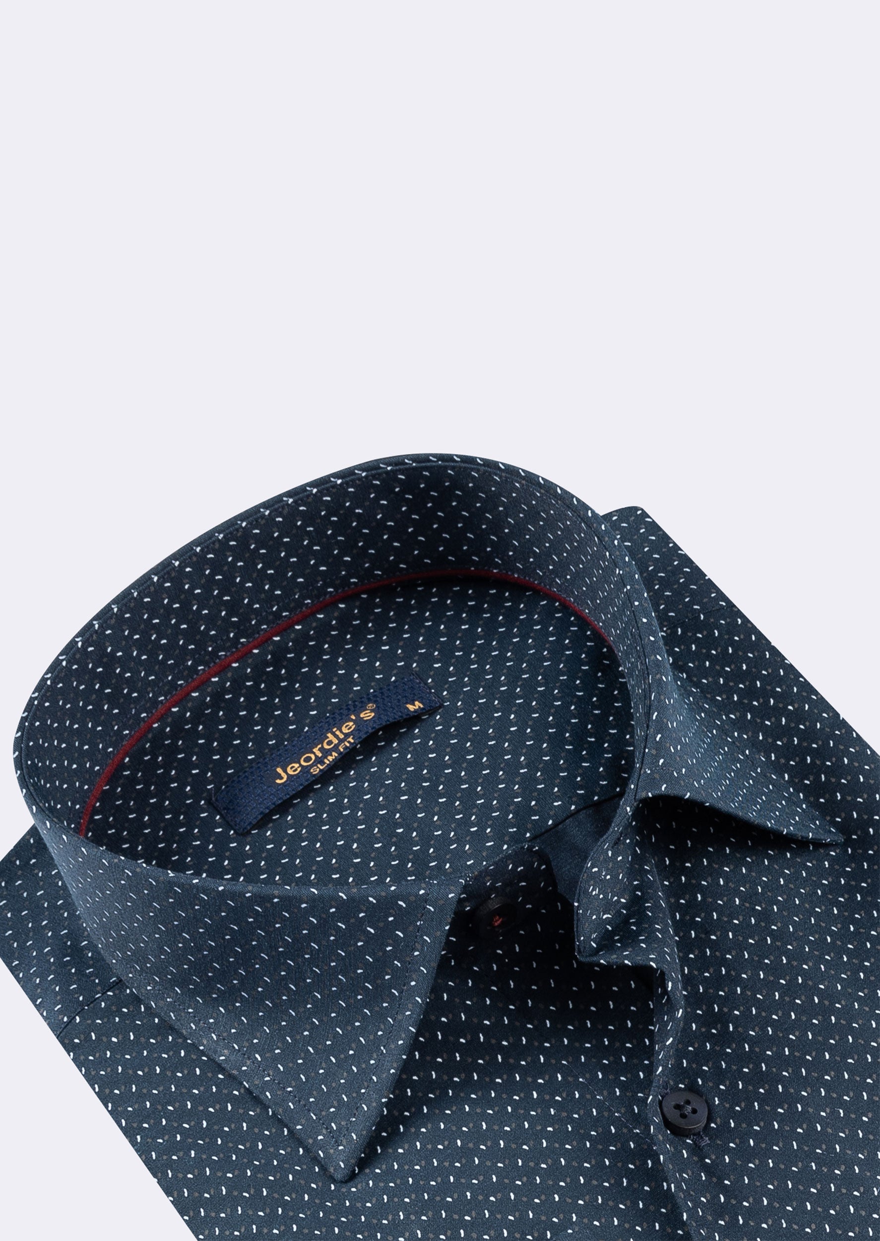 Navy - Beige Long Sleeve Shirt