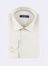 Beige - Brown Long Sleeve Shirt