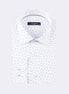 White - Navy Long Sleeve Shirt