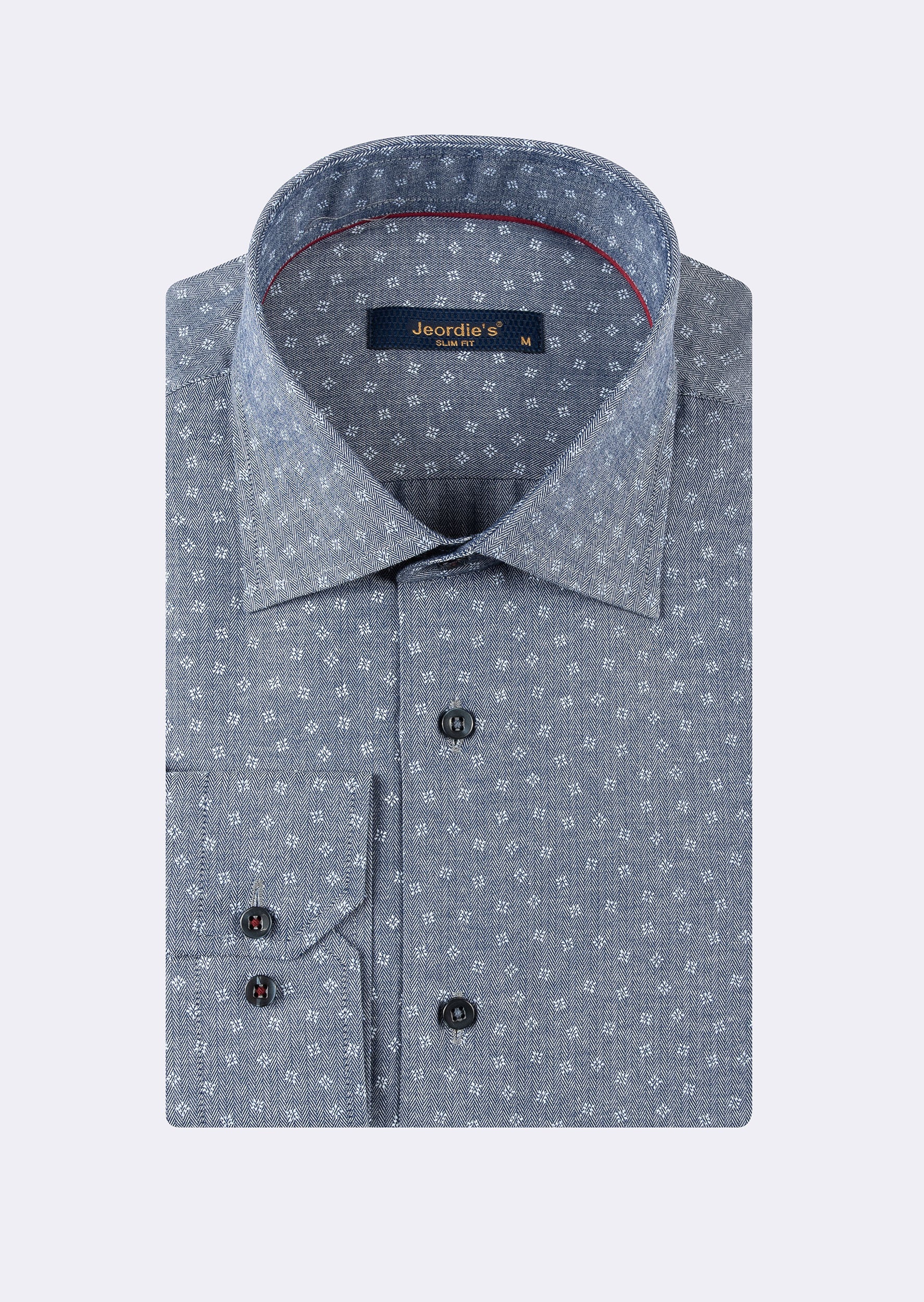Navy - Blue Long Sleeve Shirt