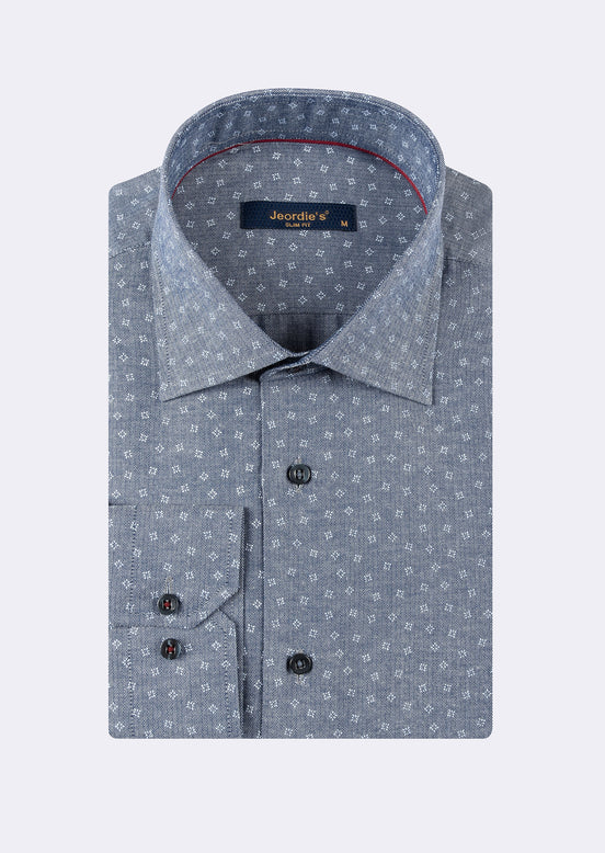 Navy - Blue Long Sleeve Shirt