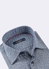 Navy - Blue Long Sleeve Shirt