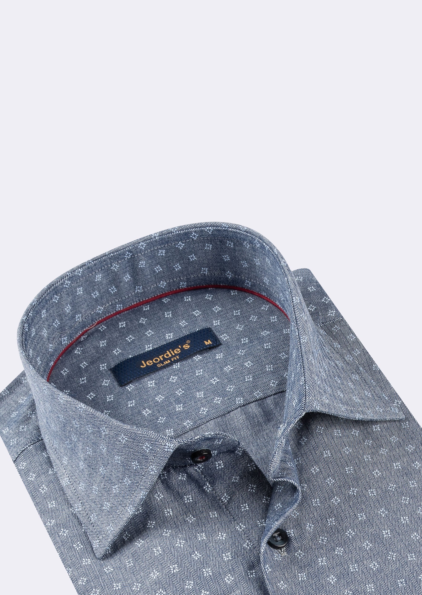 Navy - Blue Long Sleeve Shirt