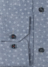 Navy - Blue Long Sleeve Shirt