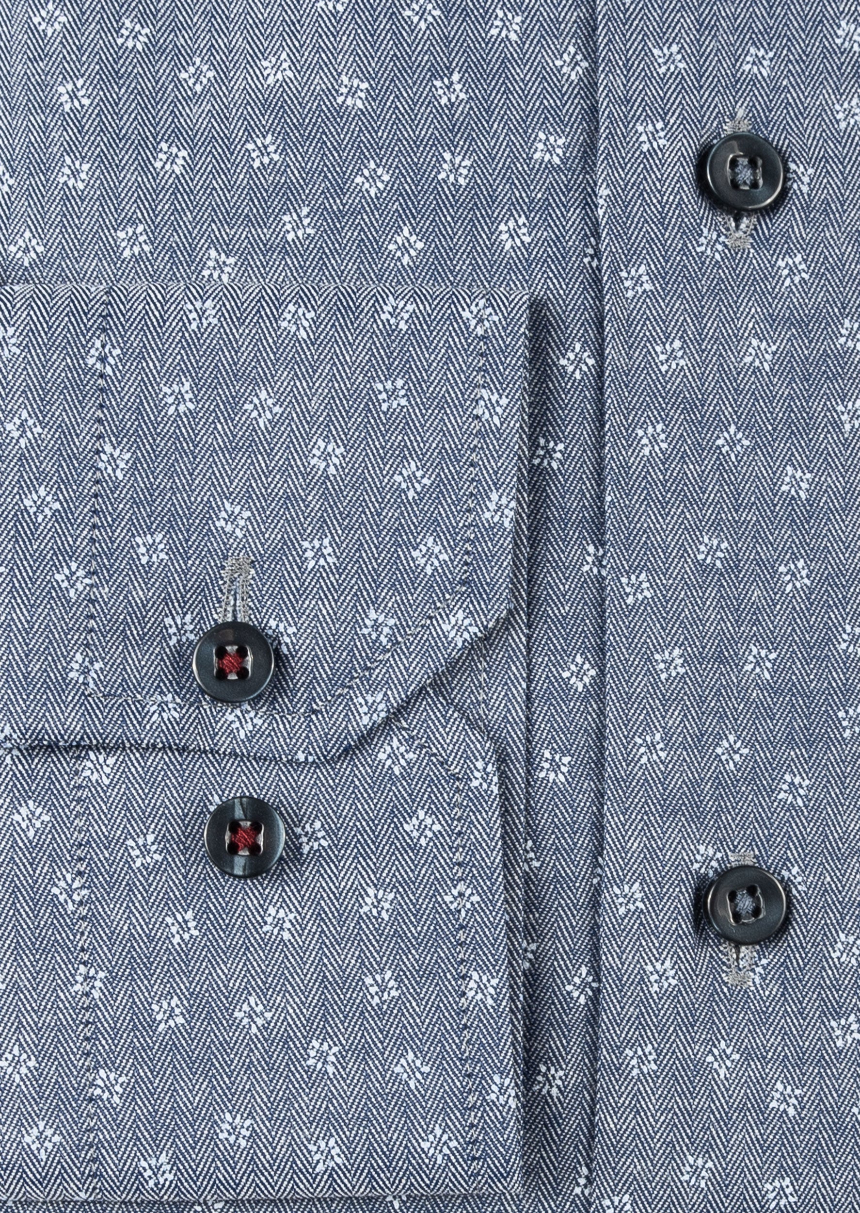 Navy - Blue Long Sleeve Shirt