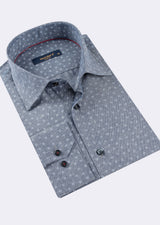 Navy - Blue Long Sleeve Shirt