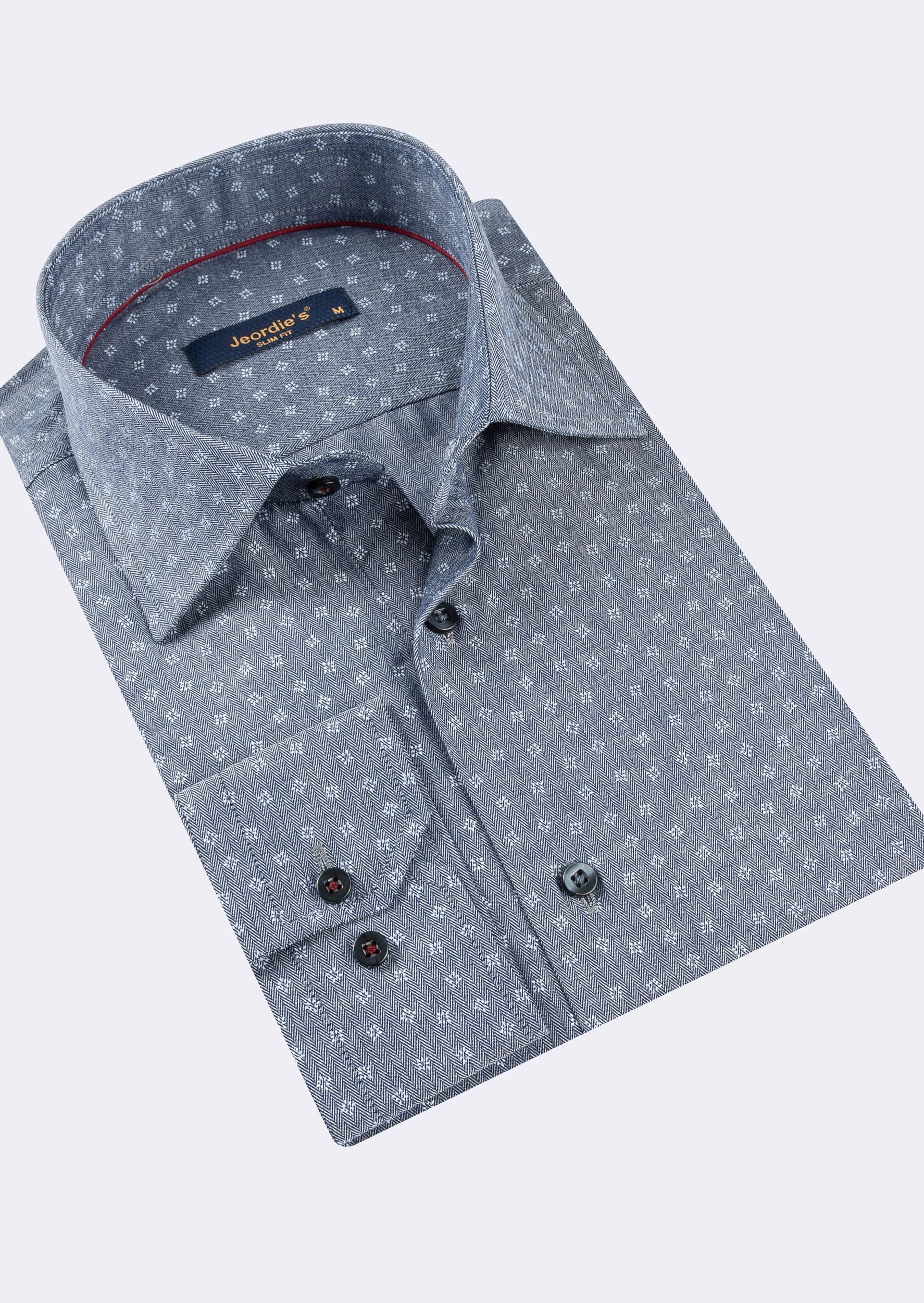 Navy - Blue Long Sleeve Shirt