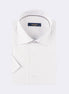 White - Beige Short Sleeve Shirt
