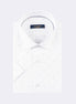 White - Navy Short Sleeve Shirt