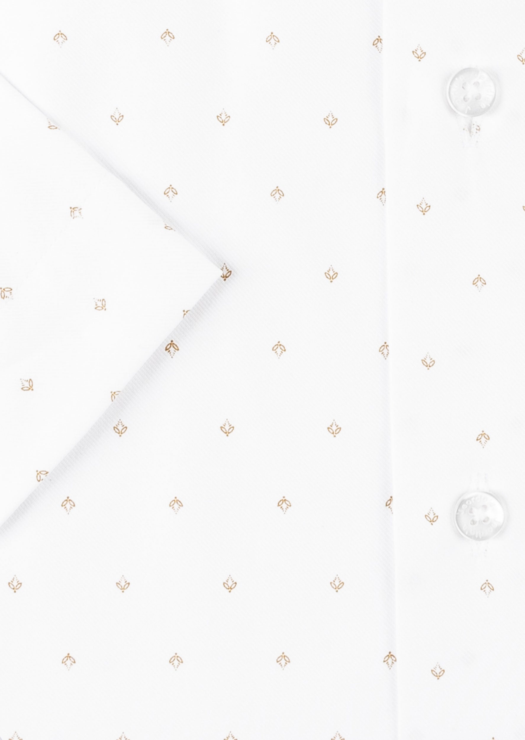 White - Beige Short Sleeve Shirt
