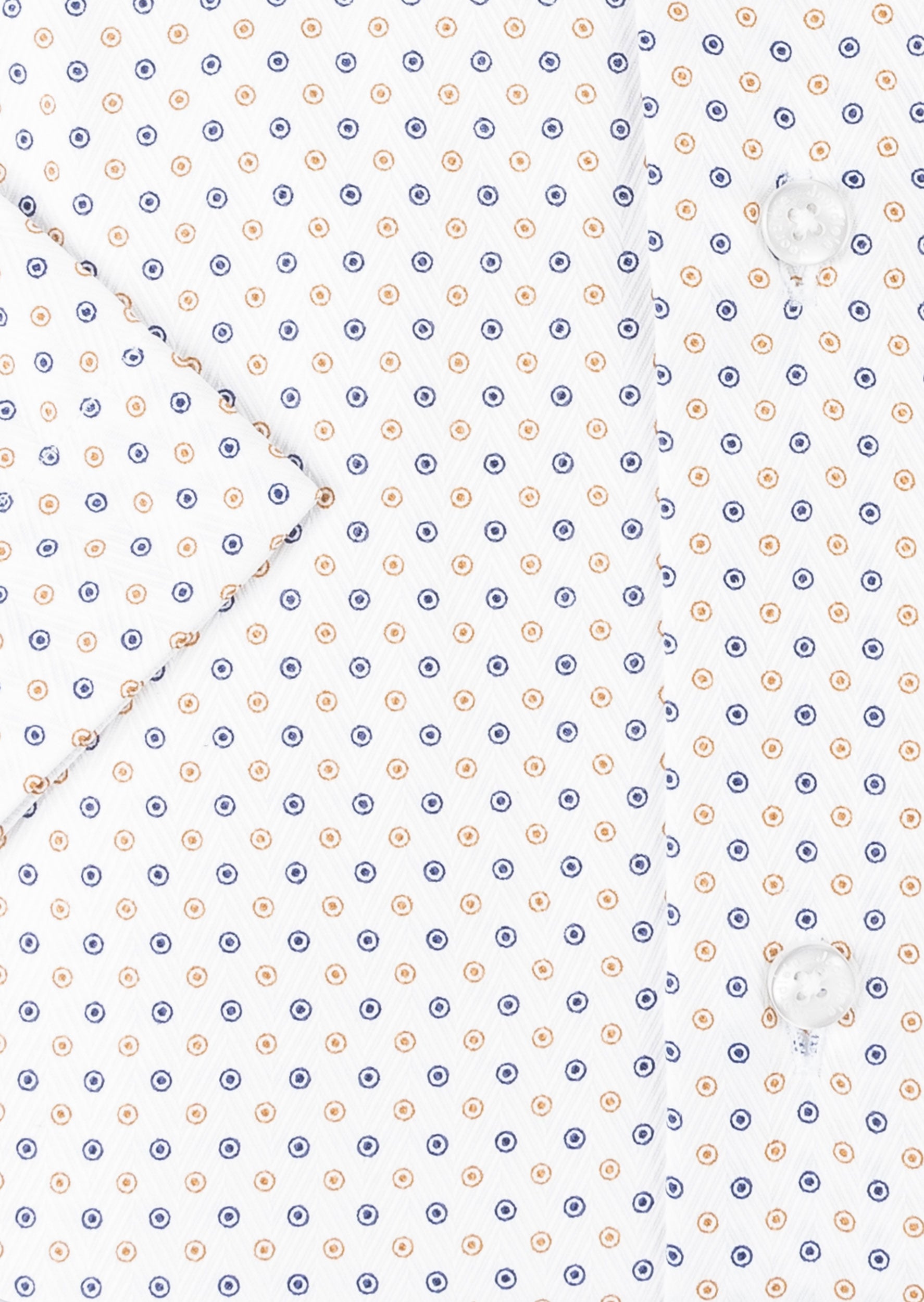 White - Beige Short Sleeve Shirt