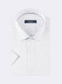 White - Khaki Short Sleeve Shirt
