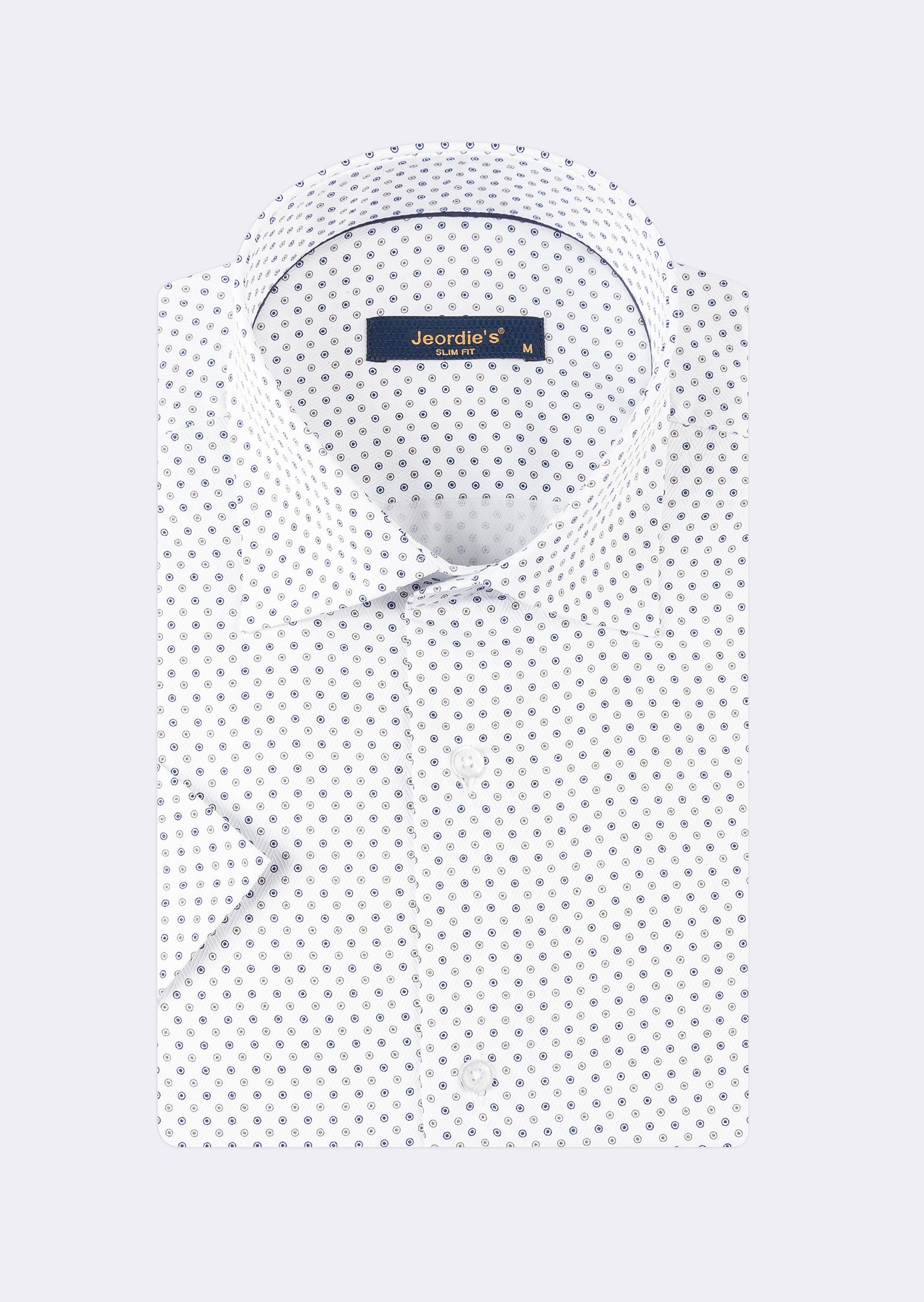 White - Khaki Short Sleeve Shirt