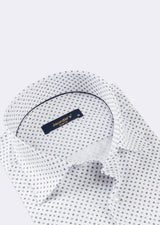 White - Khaki Short Sleeve Shirt
