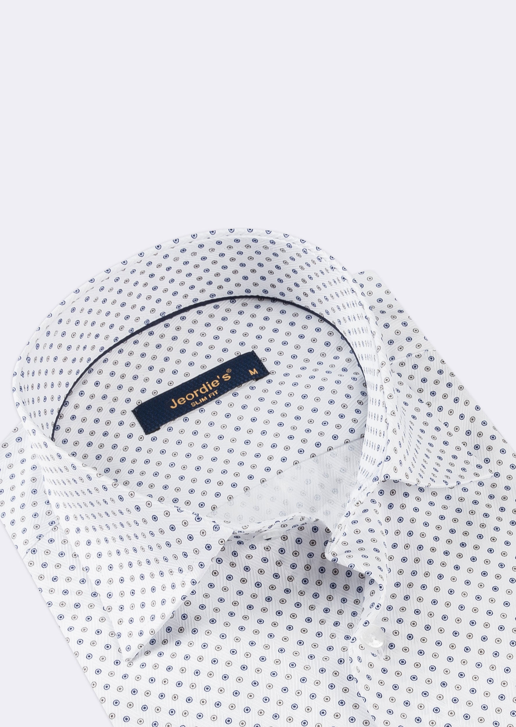 White - Khaki Short Sleeve Shirt