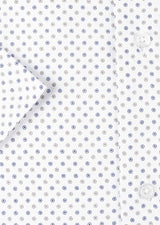 White - Khaki Short Sleeve Shirt