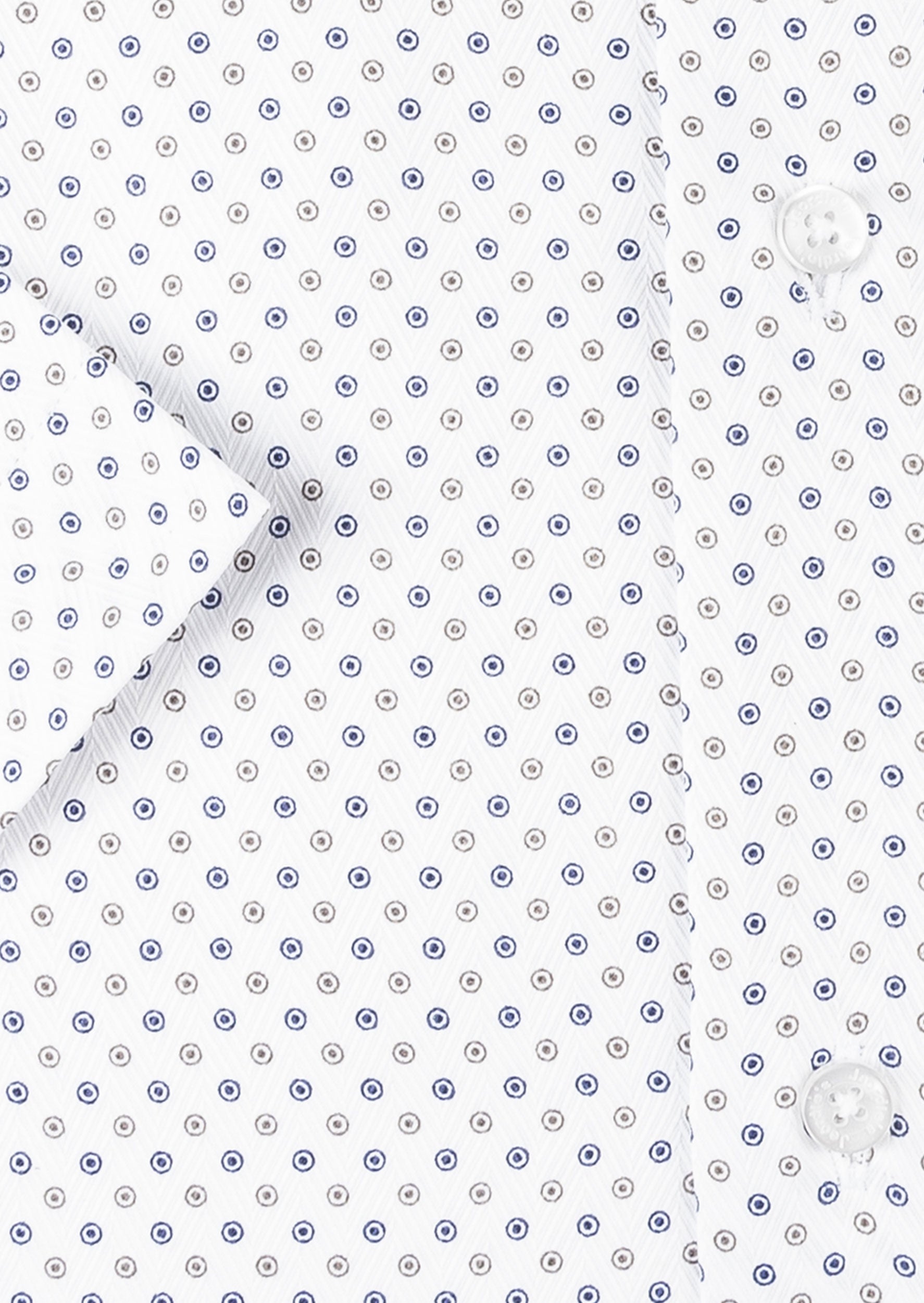 White - Khaki Short Sleeve Shirt