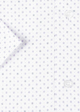 White - Lilac Short Sleeve Shirt