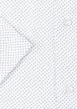 White - Navy Short Sleeve Shirt